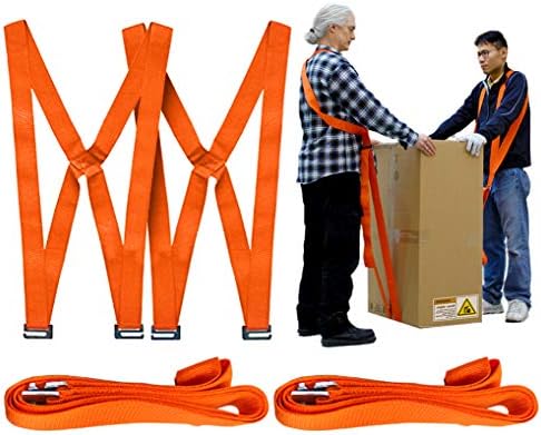 REV Lifting Straps and Shoulder Harnesses for 2 Movers, Professional Grade Equipment to Safely Carry Bulky, Heavy Objects Up to 790lbs and Minimize Risk of Pain, Injury or Accidents post thumbnail image