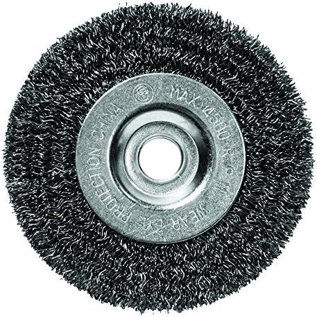 Century Drill & Tool 76841 Coarse Crimped Bench Grinder Wire Wheel, 4″ post thumbnail image