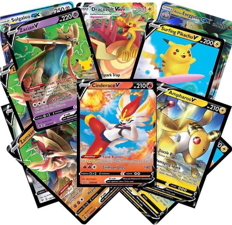 Pokemon Cards – 50 Card Assorted Lot with Guaranteed V Pokemon post thumbnail image