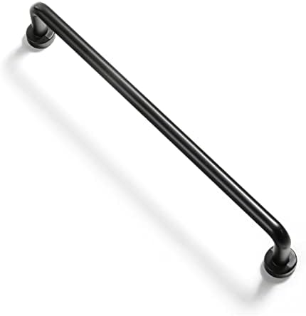 Goo-Ki 6 Pack Matte Black Modern Cabinet Pulls 6.3 inches(160mm) Center to Center Solid Contemporary Home Improvement Hardware Flat Black Drawer Pulls Zinc Alloy Kitchen Handles post thumbnail image