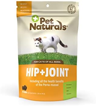 Pet Naturals Hip and Joint Support Supplement for Cats, 30 Chews – Glucosamine, Chondroitin and MSM for Cats post thumbnail image