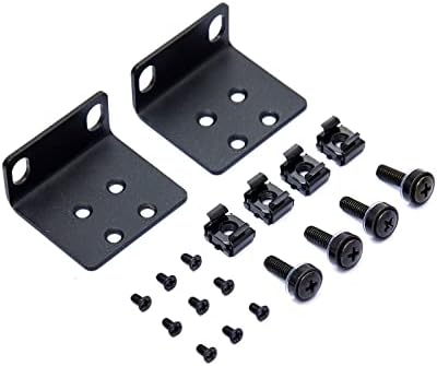 19″ Rack Mount Kit for 17.3 inch Wide Switches, Compatible with Select Buffalo Tech, Dell, Cisco, D-Link, NETGEAR, Linksys and TRENDnet Products post thumbnail image