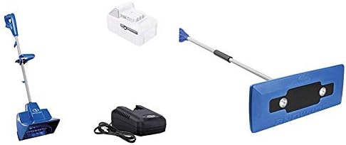 Snow Joe 24V Cordless Snow Shovel Bundle with Telescoping Snow Broom post thumbnail image