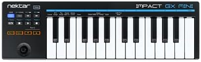 Nektar Impact GX Mini – USB MIDI Controller Keyboard with Nektar DAW Integration,Black post thumbnail image