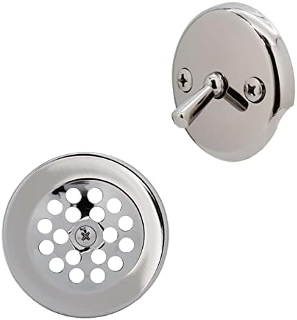 Westbrass R92-26 3-1/8″ Trip Lever Tub Trim Set with 2-Hole Overflow Faceplate, Polished Chrome post thumbnail image