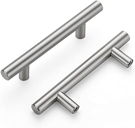 Home Expert 5 Inch Cabinet Pulls Brushed Nickel Cabinet Handles Kitchen Cabinet Hardware 3 Inch Hole Center 10 Pack post thumbnail image