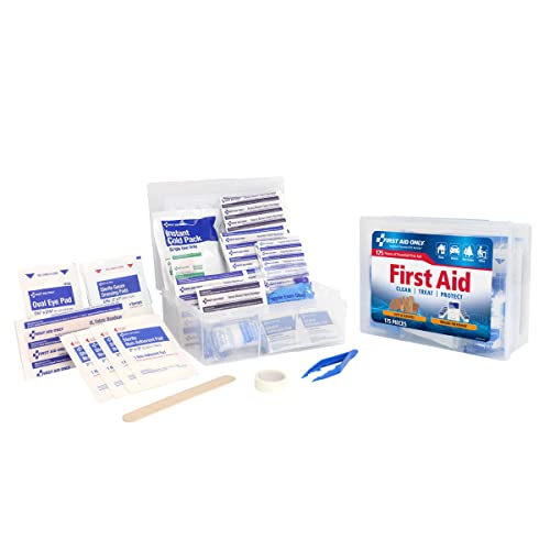 First Aid Only 59695 Clean & Protect Everyday Emergency First Aid Kit for Home, Work and Travel, 175 Pieces post thumbnail image