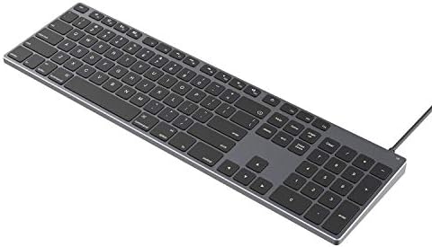 Wired Keyboard for Apple Computer – Sleek Aluminum Housing,Precise106 Keys Compatible to Mac OS,Plug-N-Play iMac/Mac/MacBook Keyboard with Numeric keypad post thumbnail image