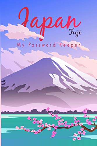 My Password Keeper Japan: Small Pocket Size Password Keeper Journal Notebook for Computer | Alphabetized AZ Manager for Username, Website Login and Email post thumbnail image