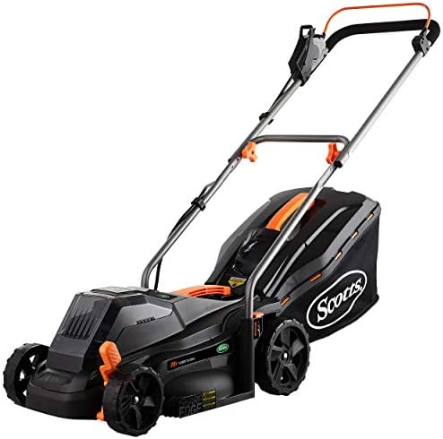 Scotts Outdoor Power Tools 62014S 14-Inch 20-Volt Cordless Lawn Mower, Black post thumbnail image