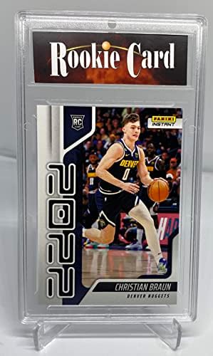 Certified Mint+ Christian Braun 2022 Panini Instant Year One #YO-21 1 of 767 Rookie Card post thumbnail image