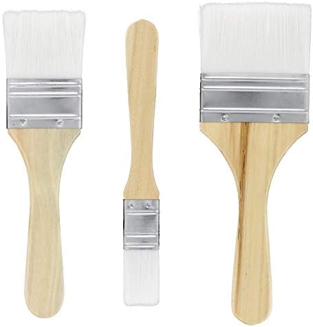 U.S. Art Supply 3 Pack of Variety Size Synthetic Bristle Paint, Chip and Utility Paint Brushes for Paint, Stains, Varnishes, Glues, and Gesso post thumbnail image