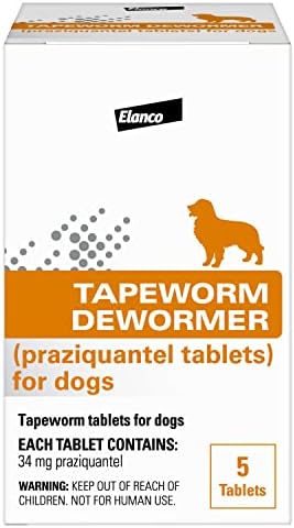 Elanco Tapeworm Dewormer (praziquantel tablets) for Dogs, 5 Count (Pack of 1) Praziquantel Tablets for Dogs and Puppies 4 Weeks and Older post thumbnail image