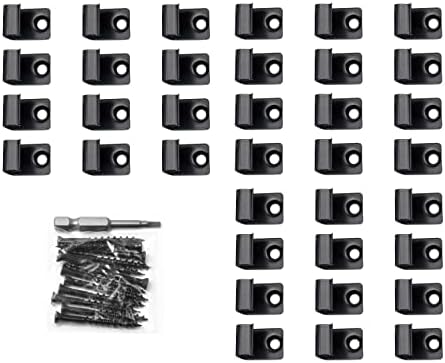 Deck Clips Pack of 36 | Grooved Decking Clips and Deck Screws | Deck Starter Clips for Composite Deck Boards | Universal Starter Deck Clips with Decking Screws post thumbnail image