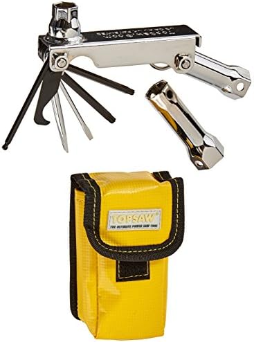 TopSaw TSPWP-BL Multitool for Chainsaws and Outdoor Power Equipment, Chrome/Black/Yellow post thumbnail image