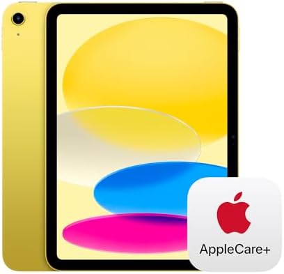 Apple iPad (10th Generation) Wi-Fi 64GB – Yellow with AppleCare+ (2 Years) post thumbnail image