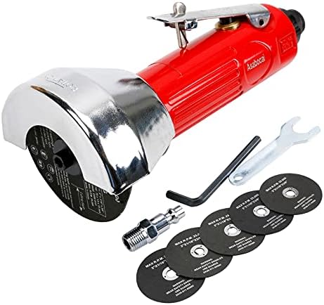 3inch Air Cut Off Tool,Angle Grinder Pneumatic Cutting Machine With 6-Pieces 3″ Cutting Disc Set post thumbnail image