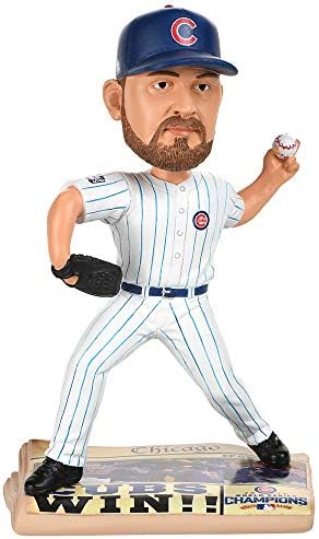 Forever Collectibles Travis Wood Chicago Cubs 2016 World Series Newspaper Base Bobblehead MLB post thumbnail image