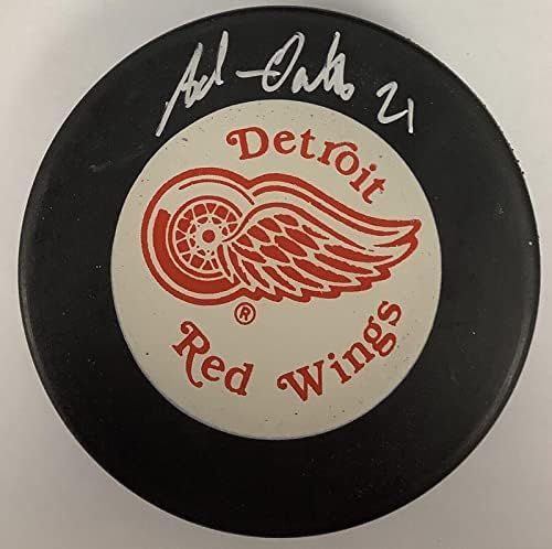 Adam Oates Signed Hockey Puck Detroit Redwings NHL Autograph JSA HHOF Flyers – Autographed NHL Pucks post thumbnail image