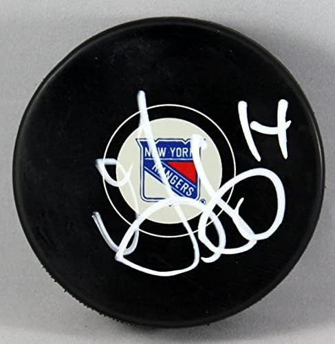 Greg McKegg Signed Rangers Puck New York post thumbnail image