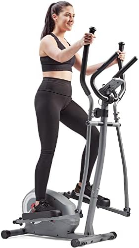 Sunny Health & Fitness Legacy Stepping Elliptical Machine, Total Body Cross Trainer, Low Impact Exercise Equipment with Optional SunnyFit App Enhanced Connectivity post thumbnail image