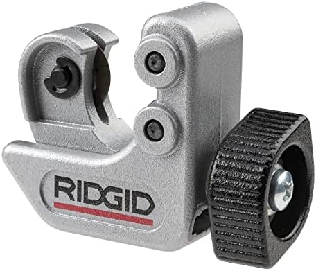 RIDGID 40617 Model 101 Close Quarters Tubing Cutter with 1/4″-1-1/8″ Cutting Capacity, Silver, Small post thumbnail image