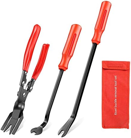 GOOACC 3 Pcs Clip Pliers Set & Fastener Remover – Auto Upholstery Combo Repair Kit with Storage Bag for Car Car Panel Dashboard post thumbnail image