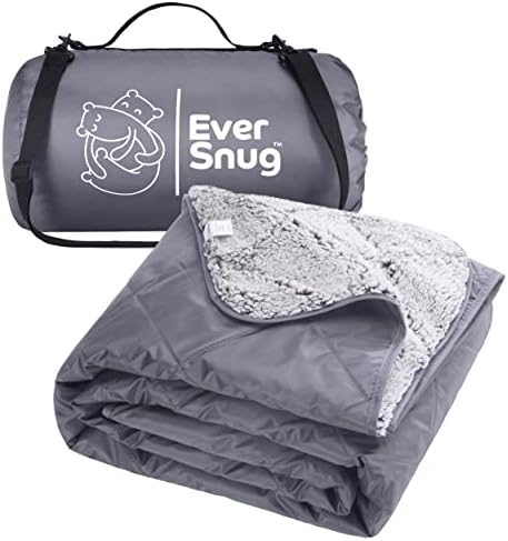 EverSnug Extra Thick Sherpa Fleece Blanket, Large – Waterproof, Windproof, Washable – For Camping, Picnics, Outdoors post thumbnail image