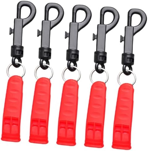 BESPORTBLE 5pcs Outdoor Sports Whistle Competition Whistle Containers Egg Holder Egg Storage Container for post thumbnail image