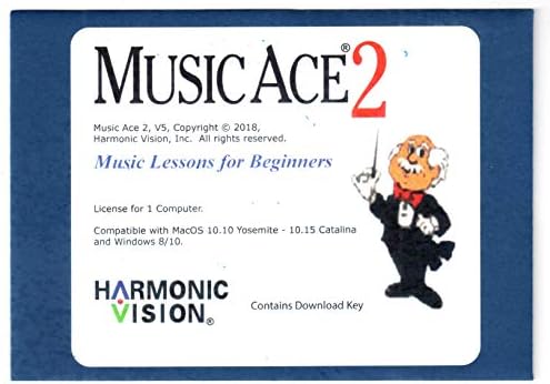 HARMONIC VISION Music Ace 2 Download Card ( Windows / Macintosh ) post thumbnail image