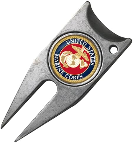 U.S. Military Stealth Golf Divot Tool and Ball Marker post thumbnail image