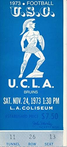 1973 USC Trojans vs. UCLA Football Game Ticket Stub 148539 post thumbnail image