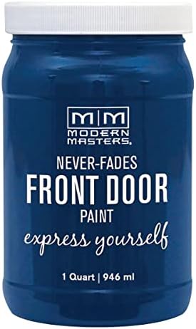 Modern Masters 1 qt 275270 Calm Front Door Paint Water-Based Exterior Enamel post thumbnail image