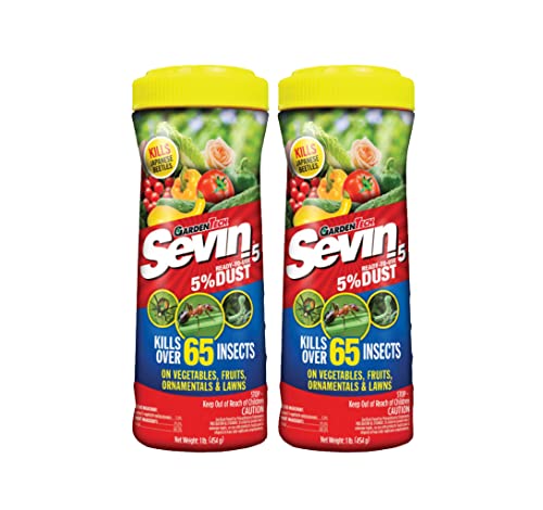 Garden Tech Dust Bug Killer Multiple Insects Rtu Carbaryl 1 Lb. (Pack of 2) post thumbnail image