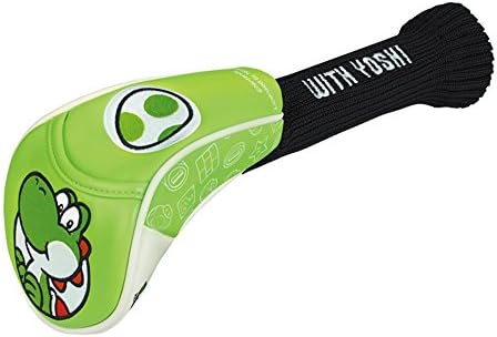 for Super Mario Head Cover FW (Yoshi) SMHF005 Golf Soft Candy Bag/Character Golf Bag Oshare Golf Bag Unusual Golf Bag, Clear, Medium post thumbnail image