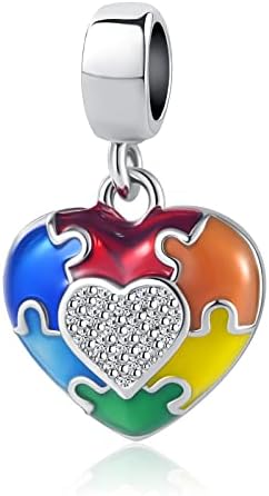 Boxing Glove Sport Charm Fight Breast Cancer Awareness with Pink Ribbon Crystal Bead for Bracelets post thumbnail image