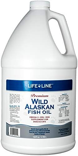 Life Line Pet Nutrition Wild Alaskan Fish Oil Omega-3 Supplement for Skin & Coat – Supports Brain, Eye & Heart Health in Dogs & Cats, 128oz post thumbnail image