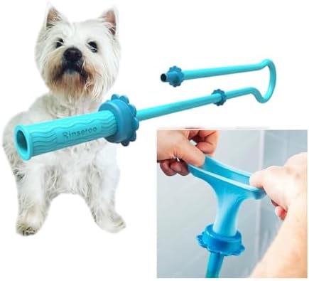 Rinseroo 6 Foot: Slip-On Dog Wash Hose Attachment for Shower & Sink – Pet Bather, Fits Showerhead Up to 4” Wide, Includes Spare Connector, Handheld Shower Sprayer/Washer Faucet Adapter (Not for Tub) post thumbnail image