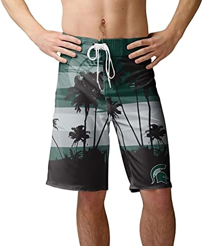 FOCO Men’s Team Logo Sunset Swim Boardshorts post thumbnail image