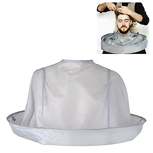 Haircut, cloak, umbrella, With foldable self-adhesive fasteners, A haircut cloak that can be designed for home DIY hairdressers, hairdressing salons and hair stylists post thumbnail image