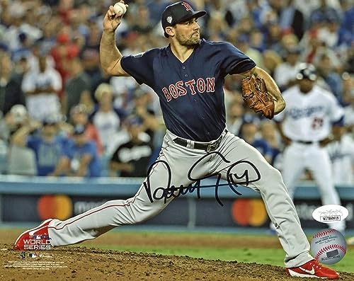 Nathan Eovaldi Boston Red Sox Signed 2018 World Series 8×10 Photo JSA – Autographed MLB Photos post thumbnail image