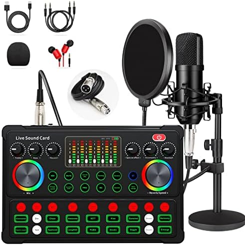 sktome M300-ZM01 XLR Microphone Bundle, 48V, Adjustable Stand, Dual DSP Noise Reduction, 4 Voice Changers, RGB Lighting, 12 Month Warranty post thumbnail image