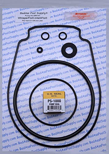 O-Ring Rebuild Repair Kit for Pentair WhisperFlo/IntelliFlo, Black Gasket, for Pumps Built 2-1-2008 and Later. This Includes The #1 Choice of Shaft Seals from US Seal Mfg. post thumbnail image