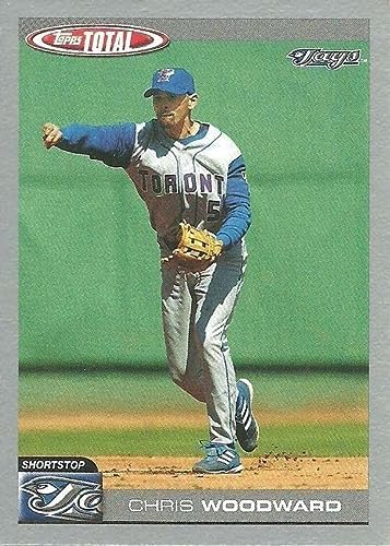 2004 Topps Total Silver #124 Chris Woodward Toronto Blue Jays MLB Baseball Card NM-MT post thumbnail image