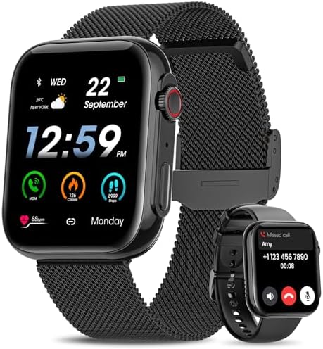 Smart Watch (Make/Answer Calls), 1.91″ UHD Watches for Women, Activity Trackers and Smartwatches for Women with Blood Press/Heart Rate/Sleep Monitor, Digital Fitness Watch with 120+ Sport Modes post thumbnail image