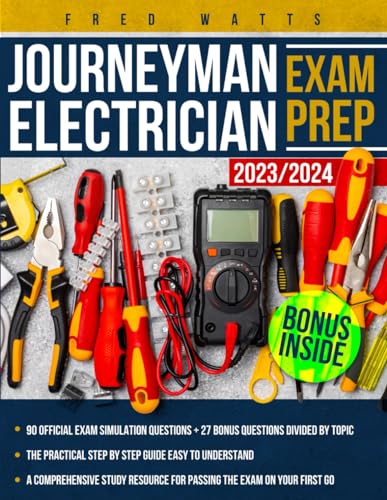 Journeyman Electrician Exam Prep 2023-2024: The Unsurpassed Study Companion, With 3 Detailed Mock Exams of 30 Questions Each, to Guide Your Journey Towards Exam Mastery post thumbnail image