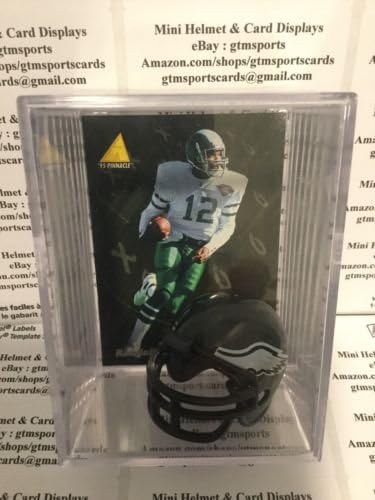 Randall Cunningham Philadelphia Eagles Mini Helmet Card Display Collectible Auto Shadowbox Autograph post thumbnail image