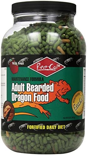 Rep-Cal Srp00816 Adult Bearded Dragon Pet Food, 2-Pound post thumbnail image