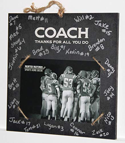 COACH Picture Frame Photo Display, Football Baseball Hockey Basketball Lacrosse Soccer Softball Track Wrestling Swimming Volleyball Field Hockey Tennis Golf post thumbnail image