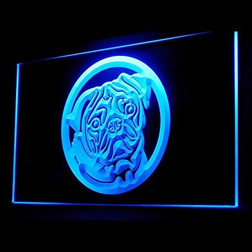 210043 Pug Dog Pet Special Littlest Animals Display LED Light Neon Sign post thumbnail image